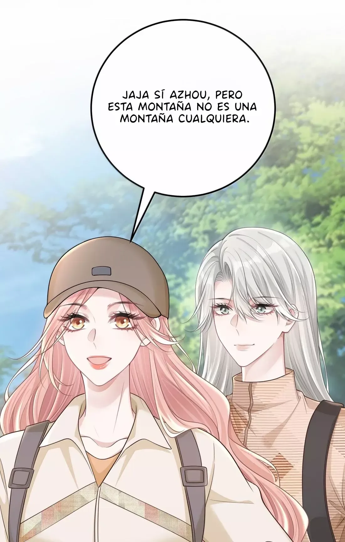 Ella parece estar coqueteando conmigo. Capítulo 63 en Línea - página 38