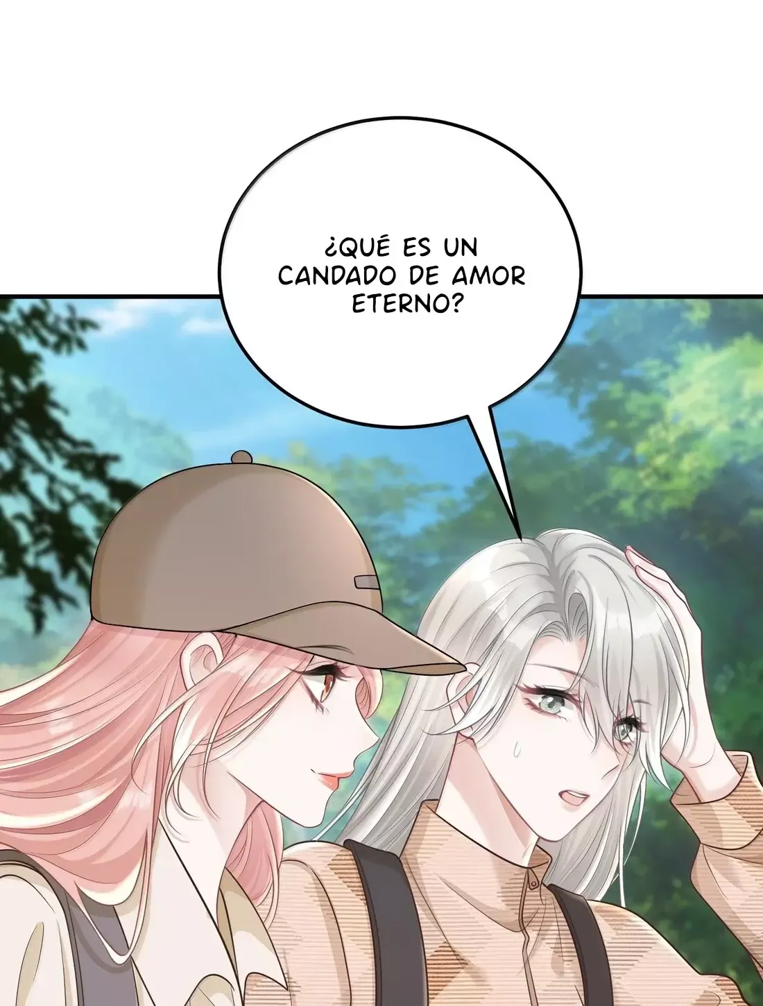 Ella parece estar coqueteando conmigo. Capítulo 63 en Línea - página 42