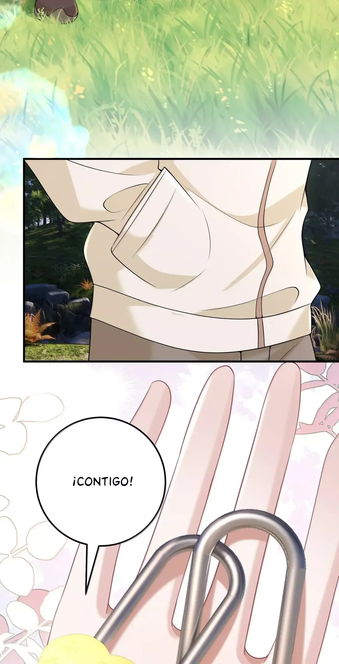 Ella parece estar coqueteando conmigo. Capítulo 63 en Línea - página 52