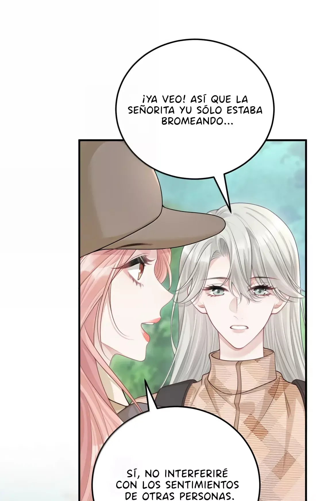 Ella parece estar coqueteando conmigo. Capítulo 64 en Línea - página 7