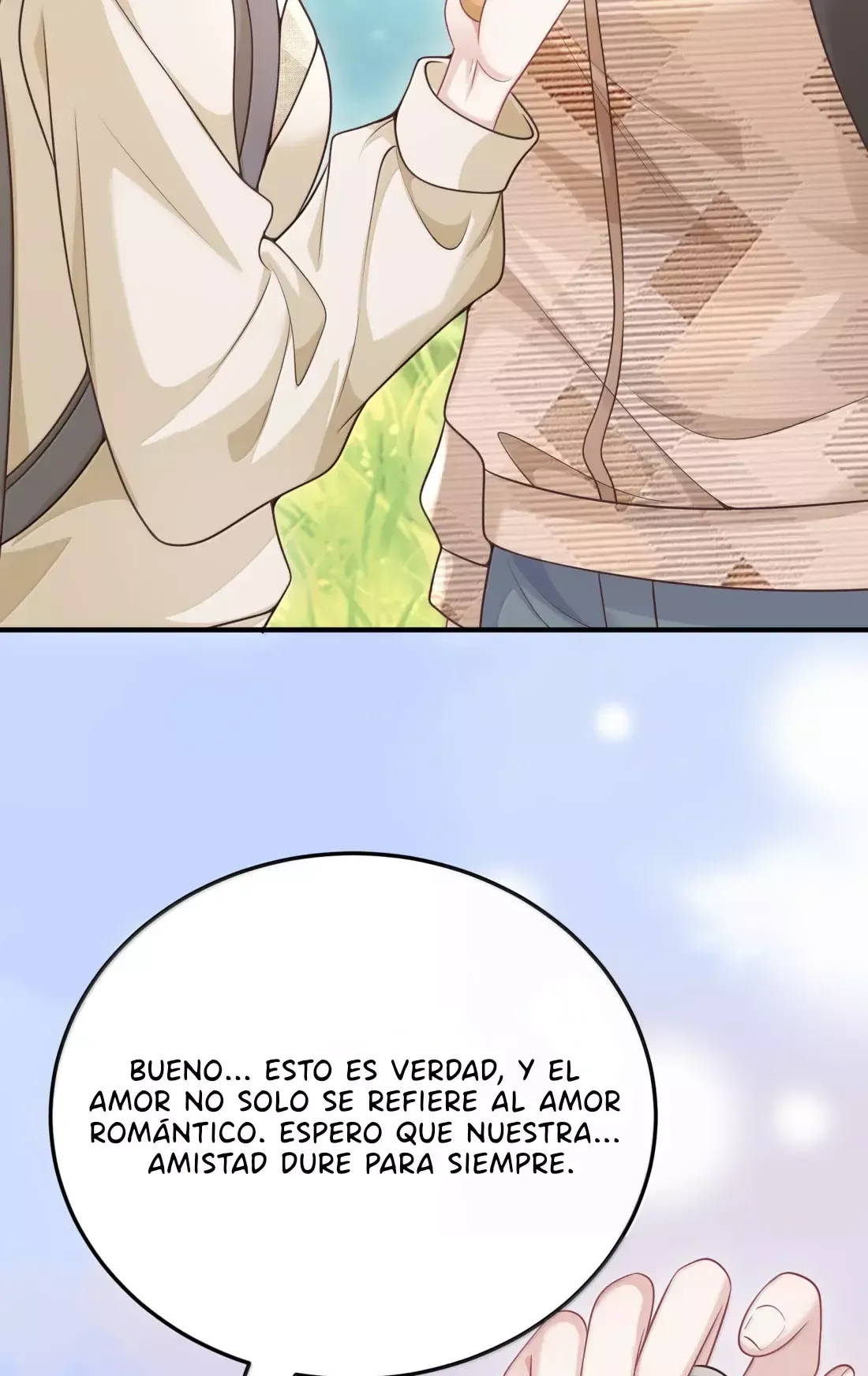 Ella parece estar coqueteando conmigo. Capítulo 64 en Línea - página 9