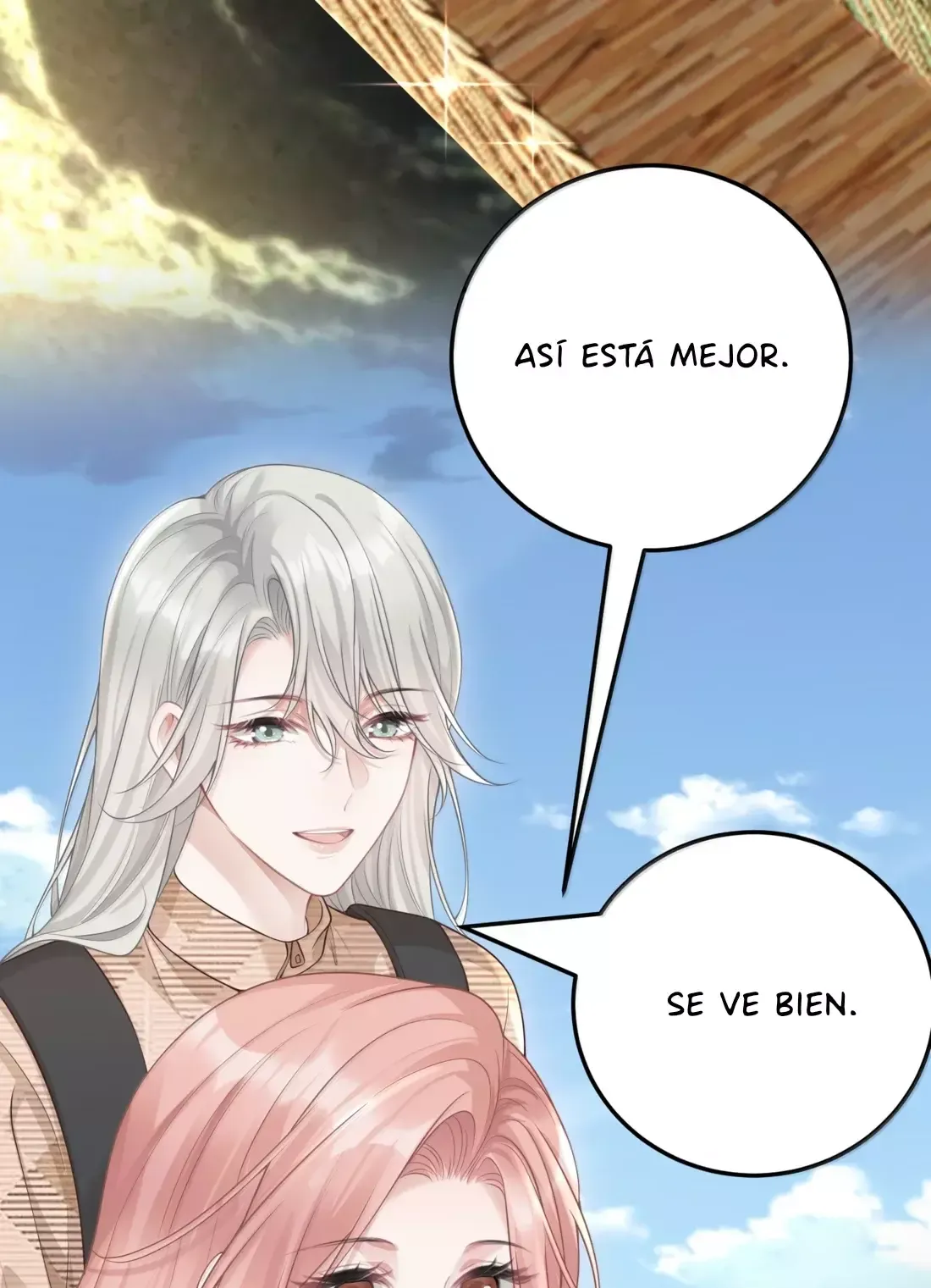 Ella parece estar coqueteando conmigo. Capítulo 64 en Línea - página 19
