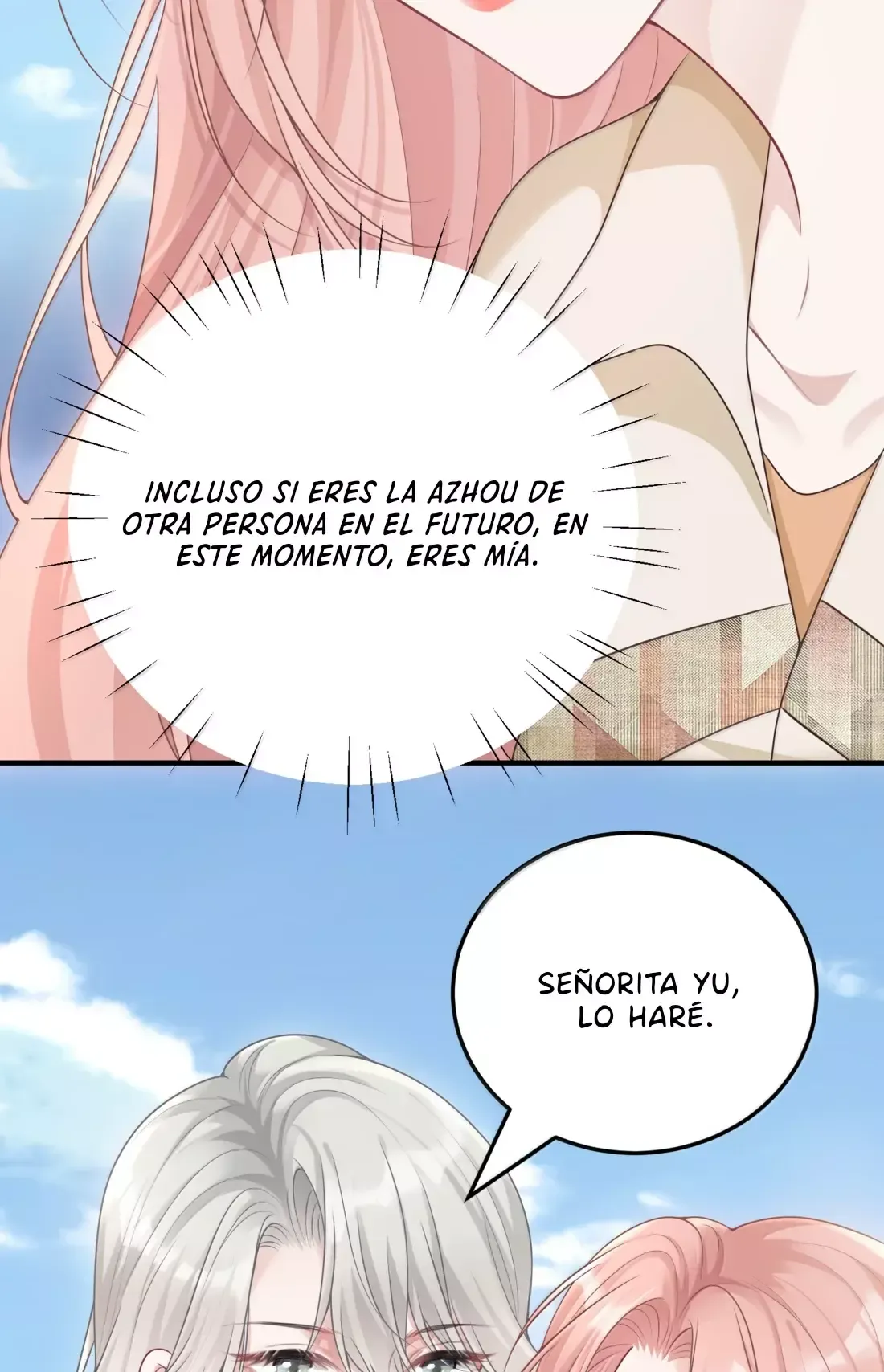 Ella parece estar coqueteando conmigo. Capítulo 64 en Línea - página 23