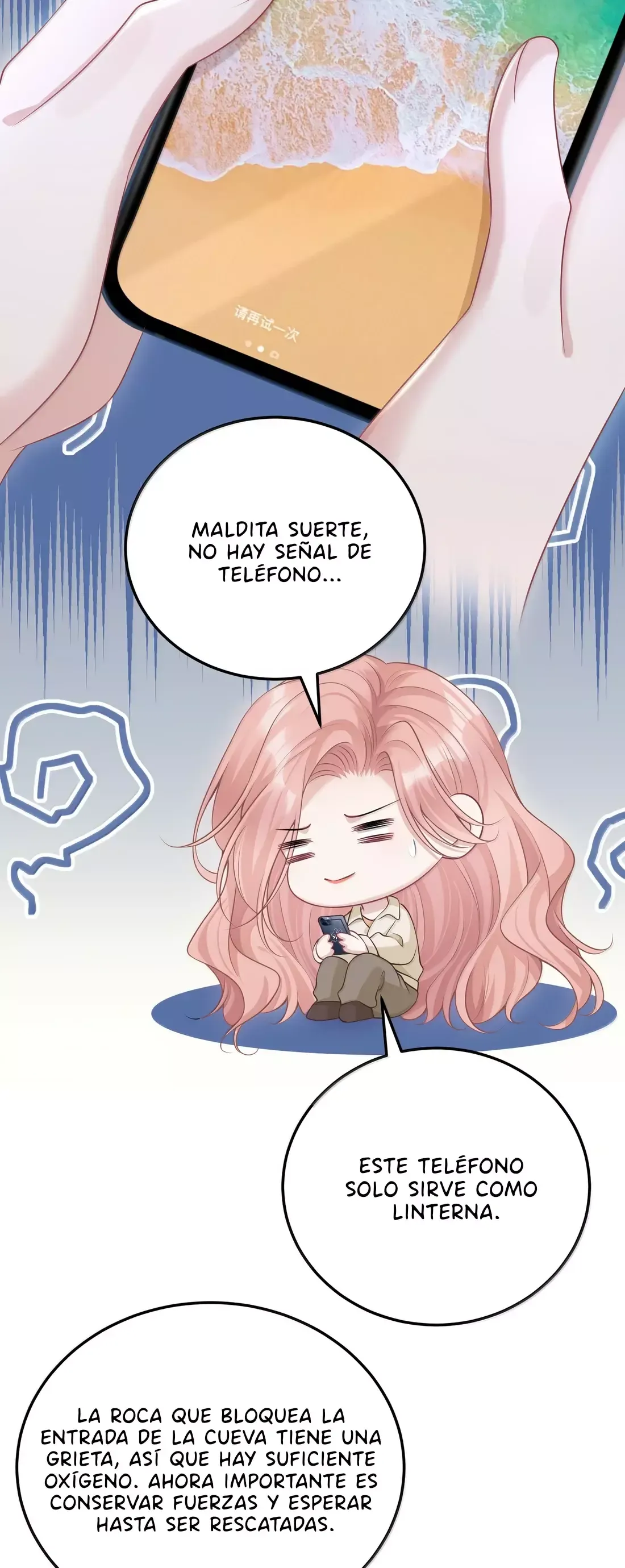 Ella parece estar coqueteando conmigo. Capítulo 65 en Línea - página 17
