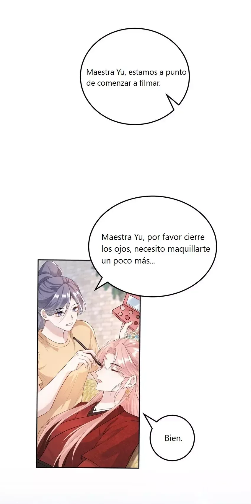 Ella parece estar coqueteando conmigo. Capítulo 7 en Línea - página 8