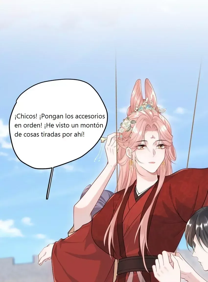 Ella parece estar coqueteando conmigo. Capítulo 7 en Línea - página 9