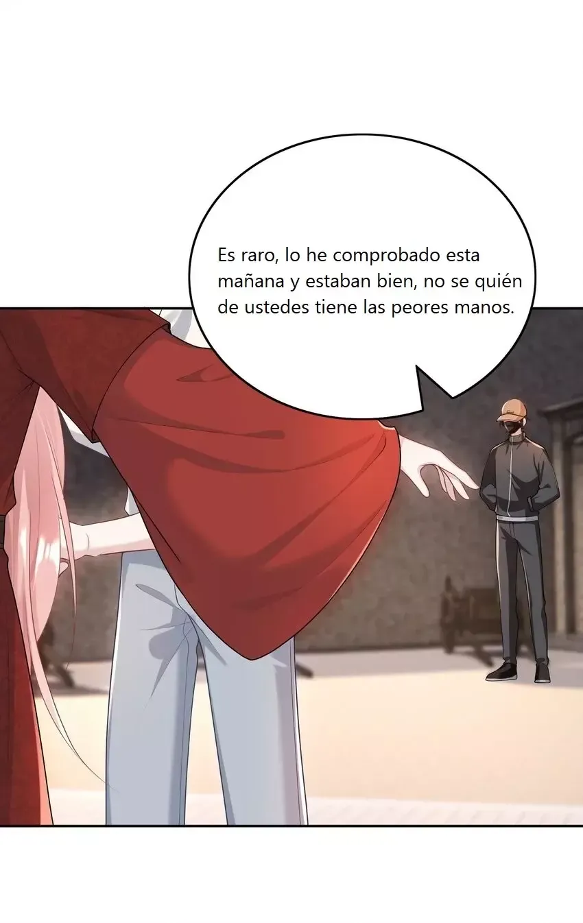 Ella parece estar coqueteando conmigo. Capítulo 7 en Línea - página 11