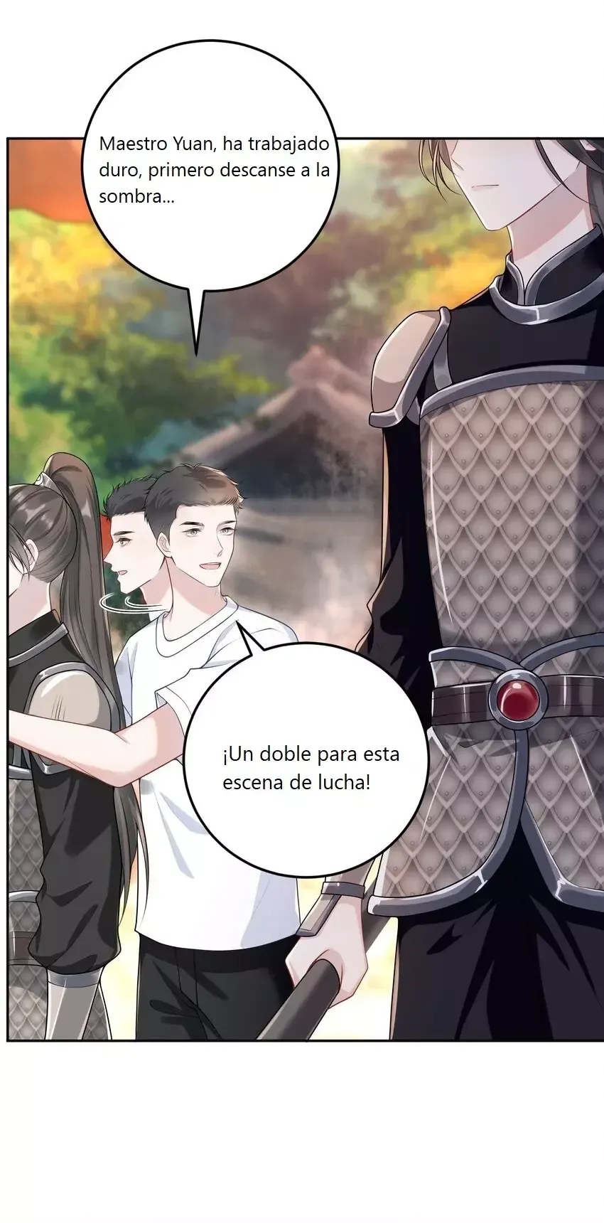 Ella parece estar coqueteando conmigo. Capítulo 7 en Línea - página 15