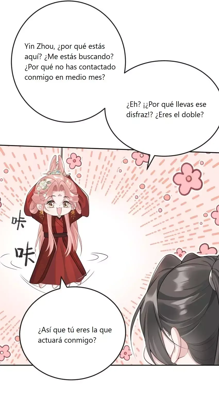 Ella parece estar coqueteando conmigo. Capítulo 7 en Línea - página 21