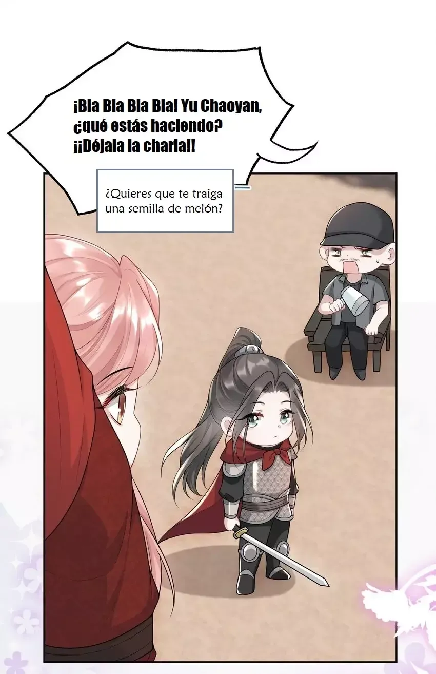 Ella parece estar coqueteando conmigo. Capítulo 7 en Línea - página 22