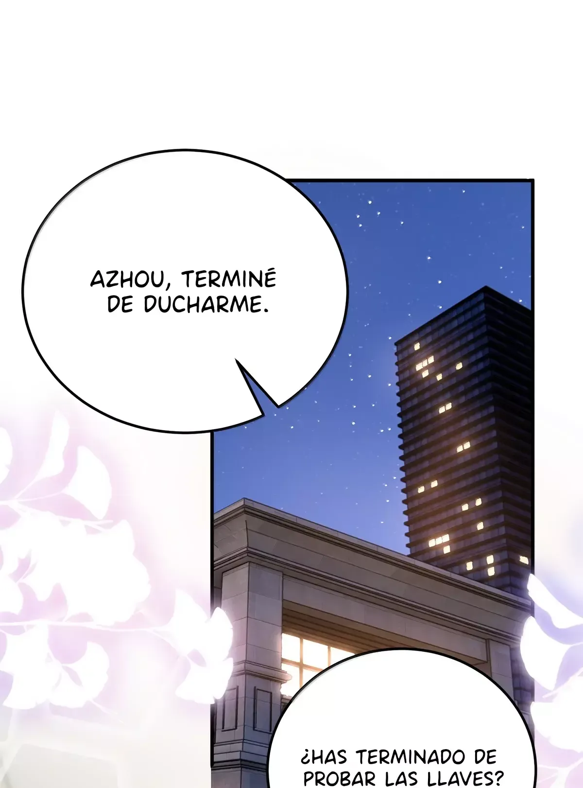 Ella parece estar coqueteando conmigo. Capítulo 70 en Línea - página 3