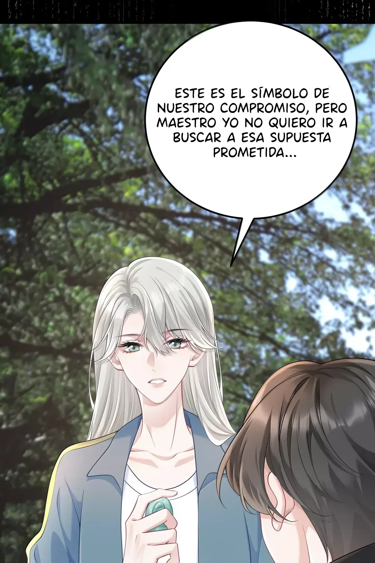 Ella parece estar coqueteando conmigo. Capítulo 70 en Línea - página 31