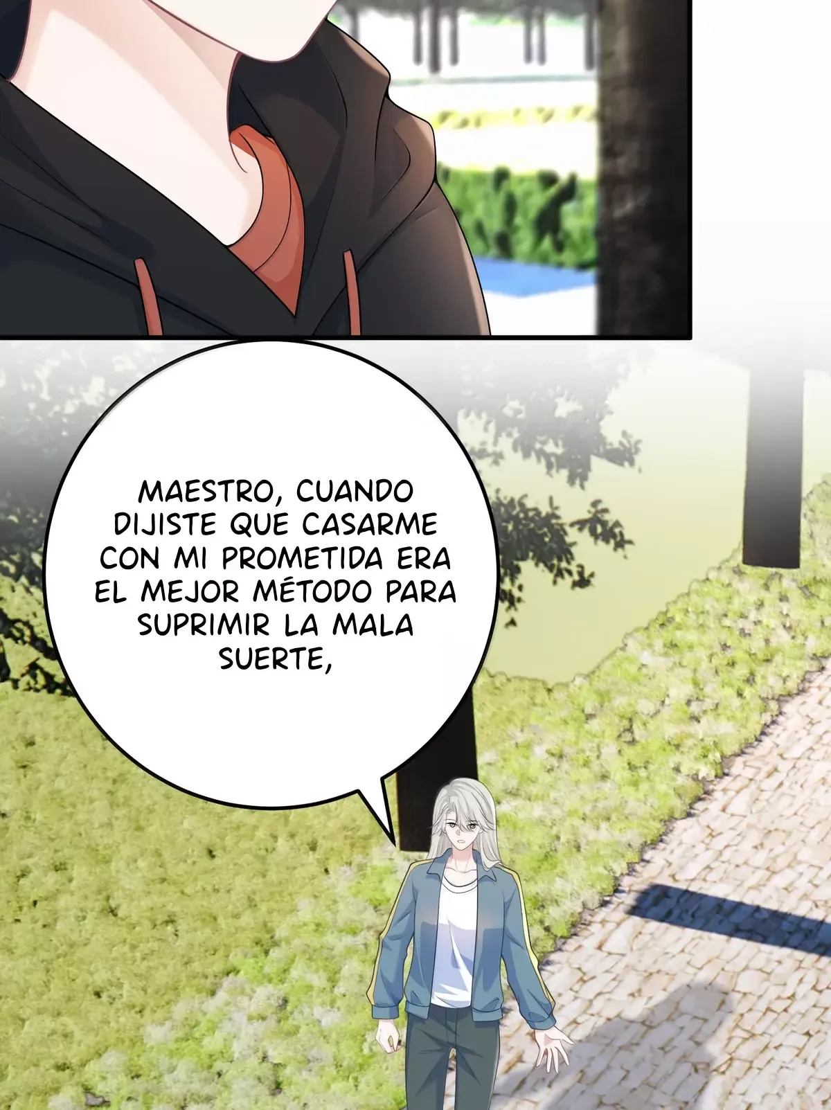 Ella parece estar coqueteando conmigo. Capítulo 70 en Línea - página 37