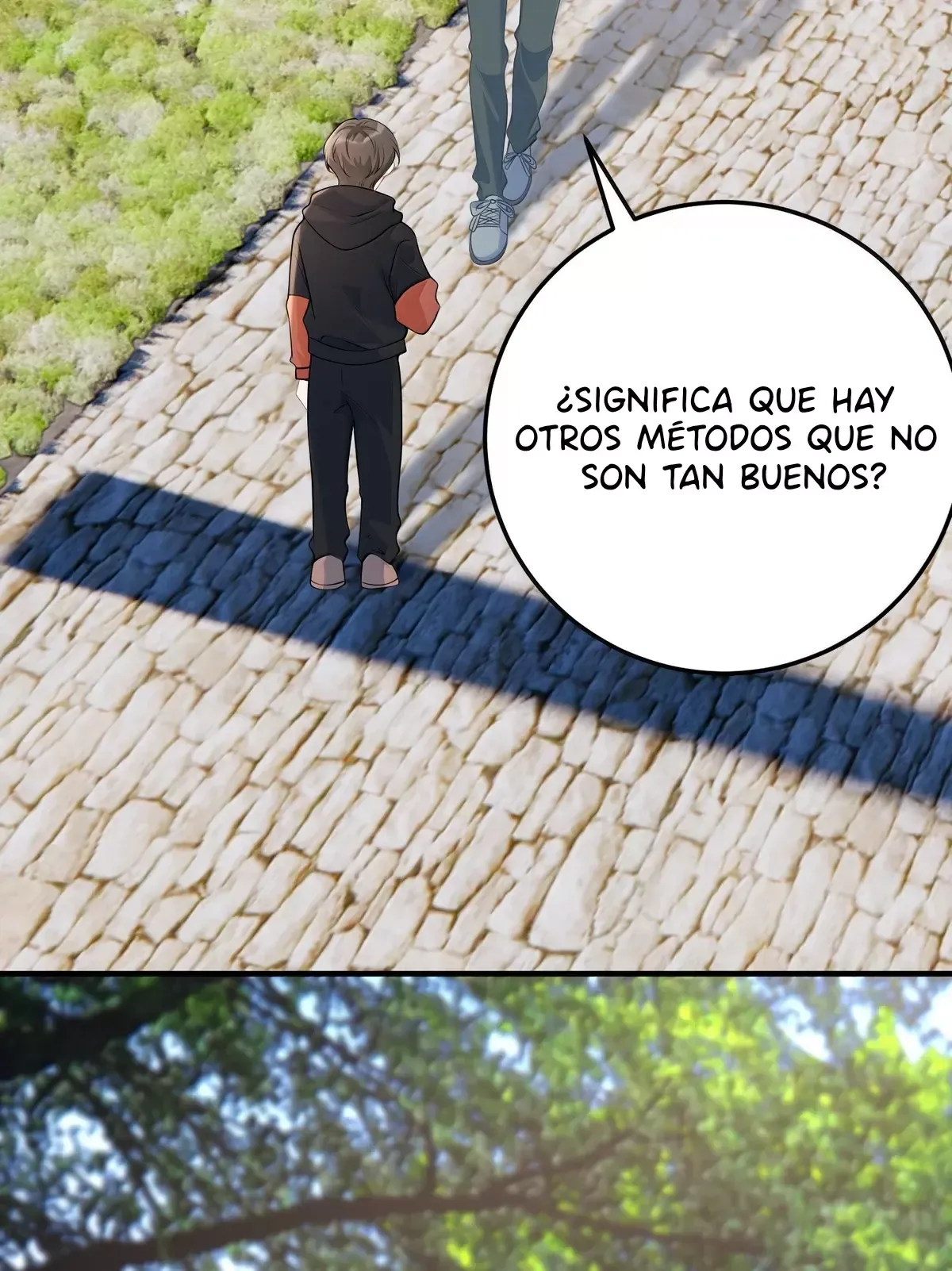 Ella parece estar coqueteando conmigo. Capítulo 70 en Línea - página 38