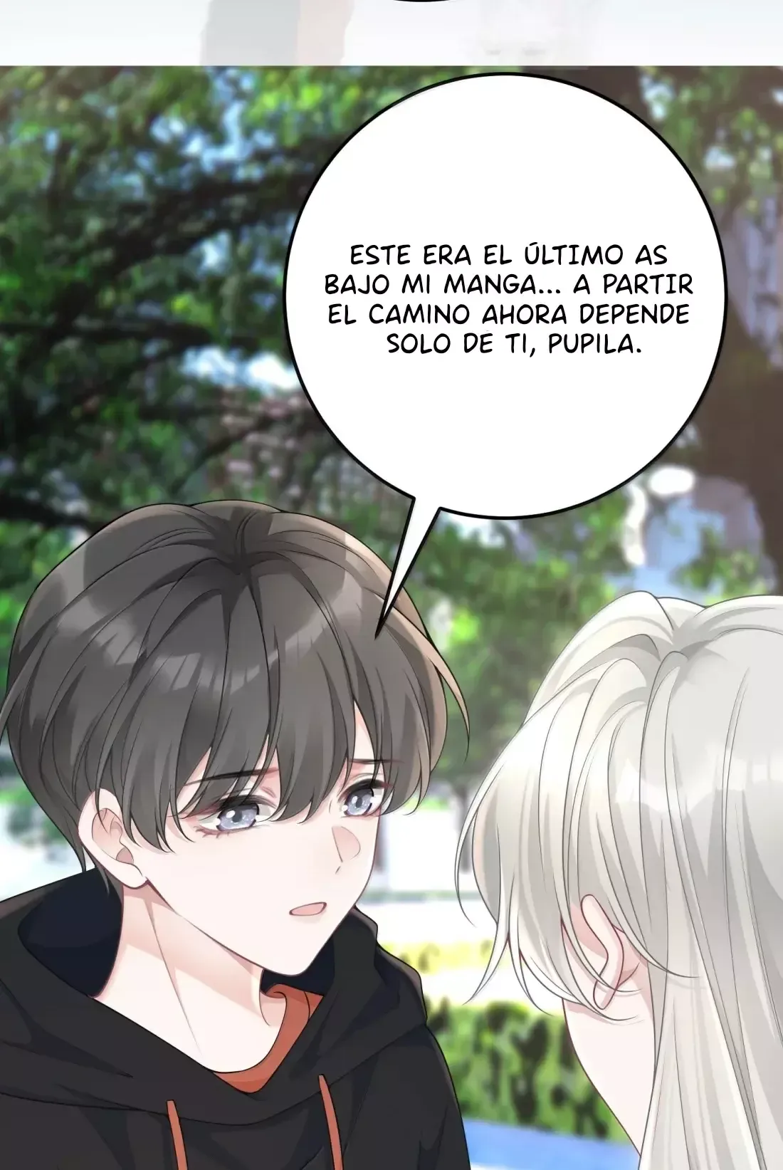 Ella parece estar coqueteando conmigo. Capítulo 71 en Línea - página 8