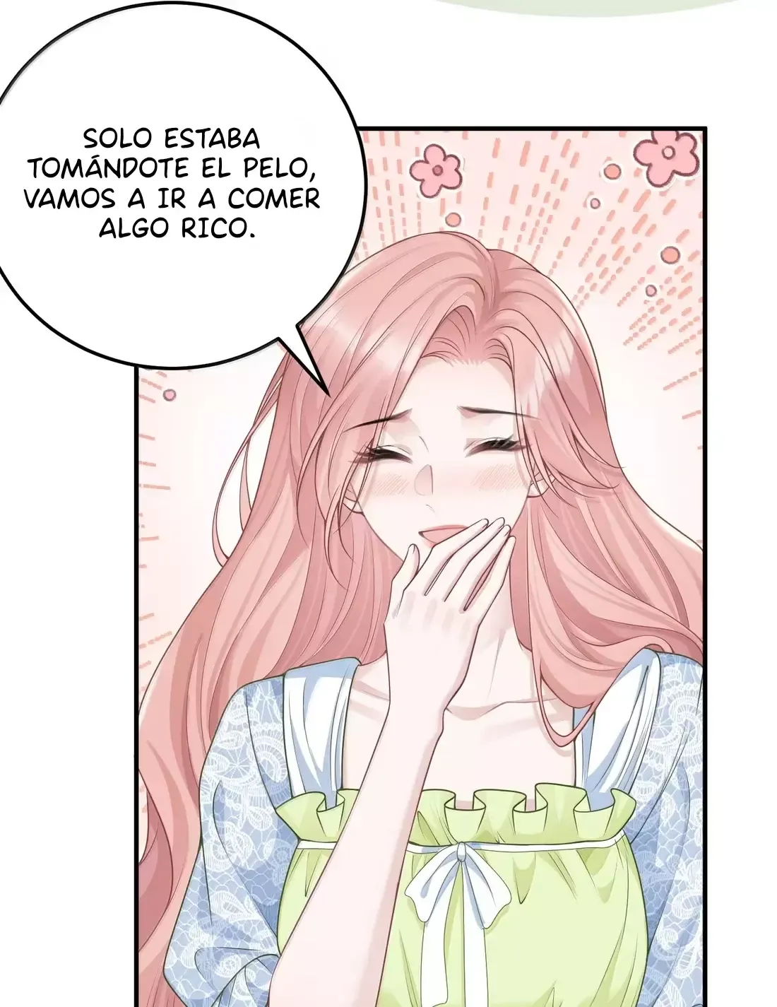 Ella parece estar coqueteando conmigo. Capítulo 71 en Línea - página 28