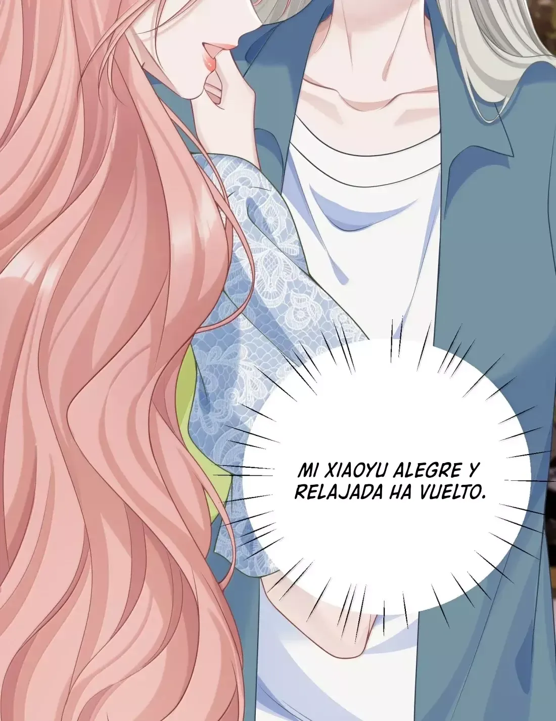 Ella parece estar coqueteando conmigo. Capítulo 71 en Línea - página 30