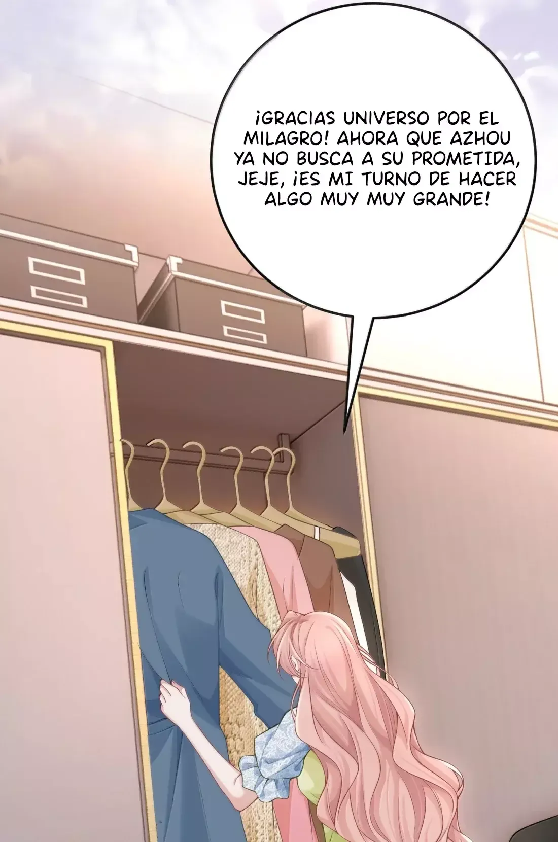 Ella parece estar coqueteando conmigo. Capítulo 71 en Línea - página 35