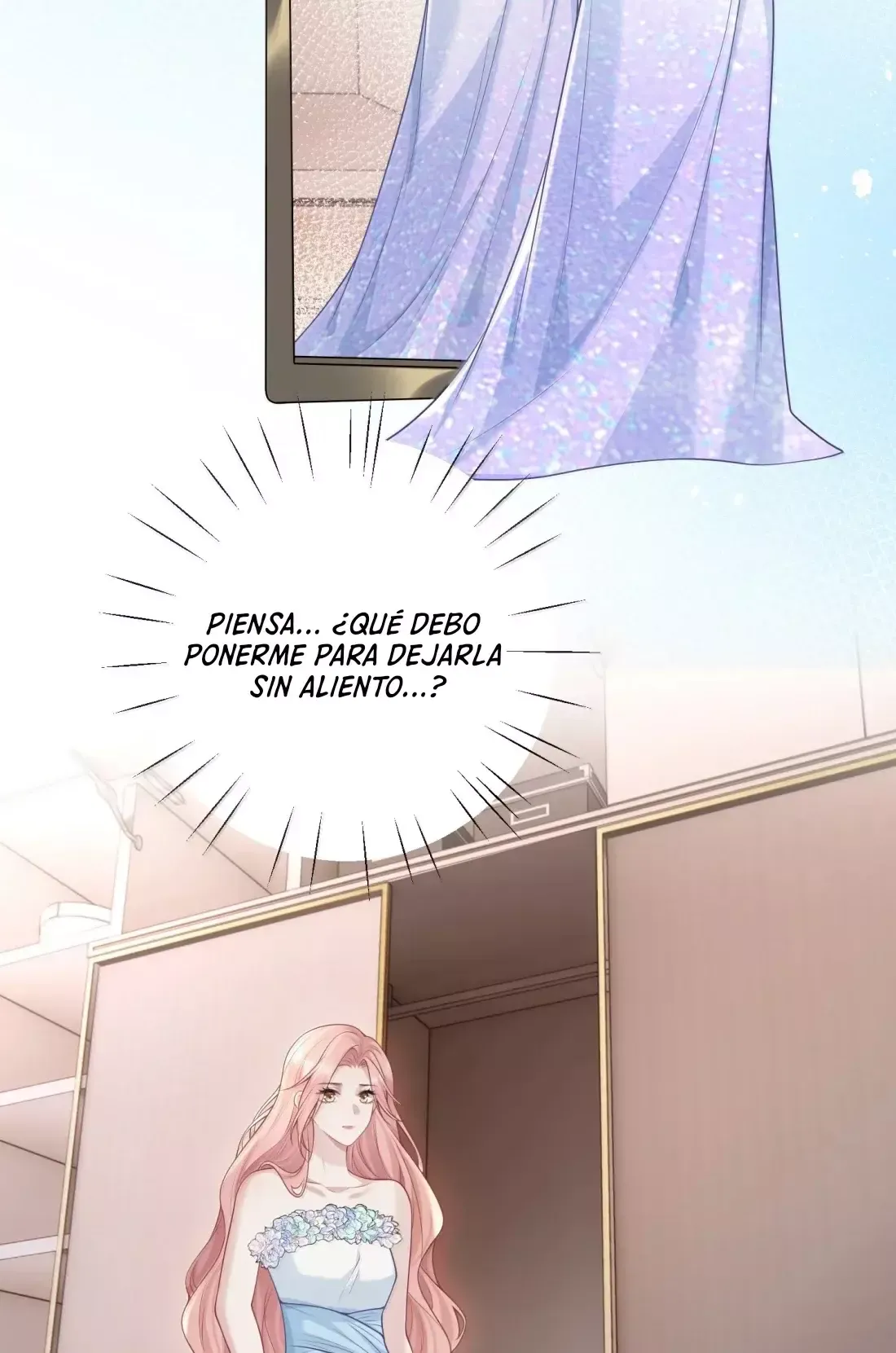 Ella parece estar coqueteando conmigo. Capítulo 71 en Línea - página 38