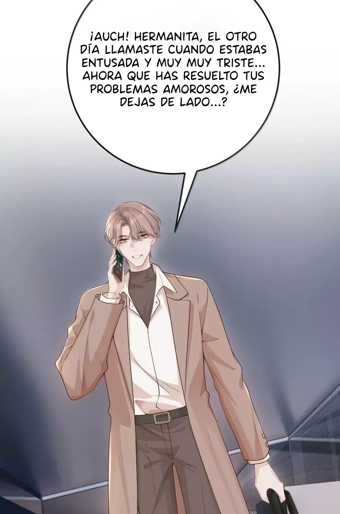 Ella parece estar coqueteando conmigo. Capítulo 71 en Línea - página 42