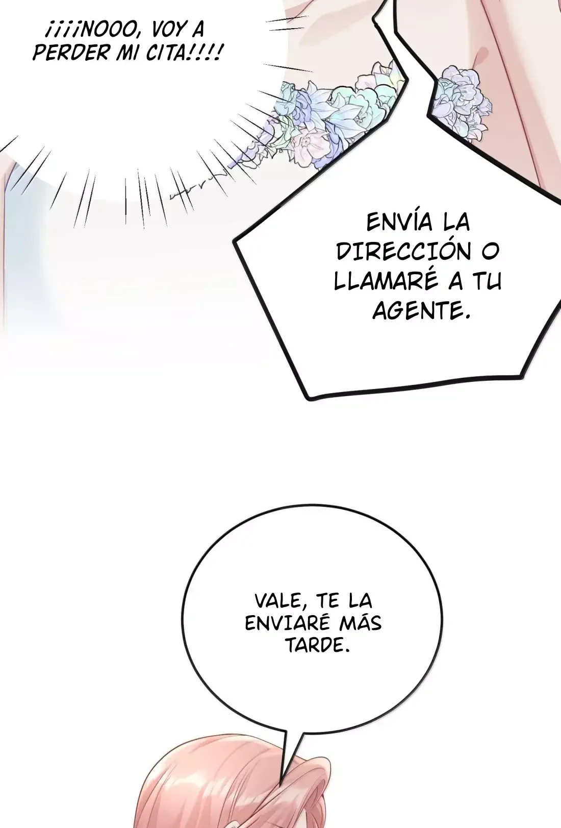 Ella parece estar coqueteando conmigo. Capítulo 71 en Línea - página 46