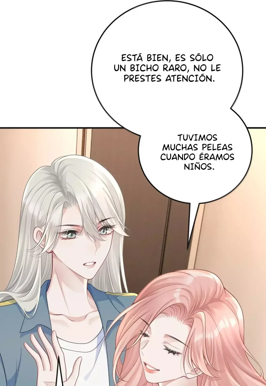Ella parece estar coqueteando conmigo. Capítulo 71 en Línea - página 53