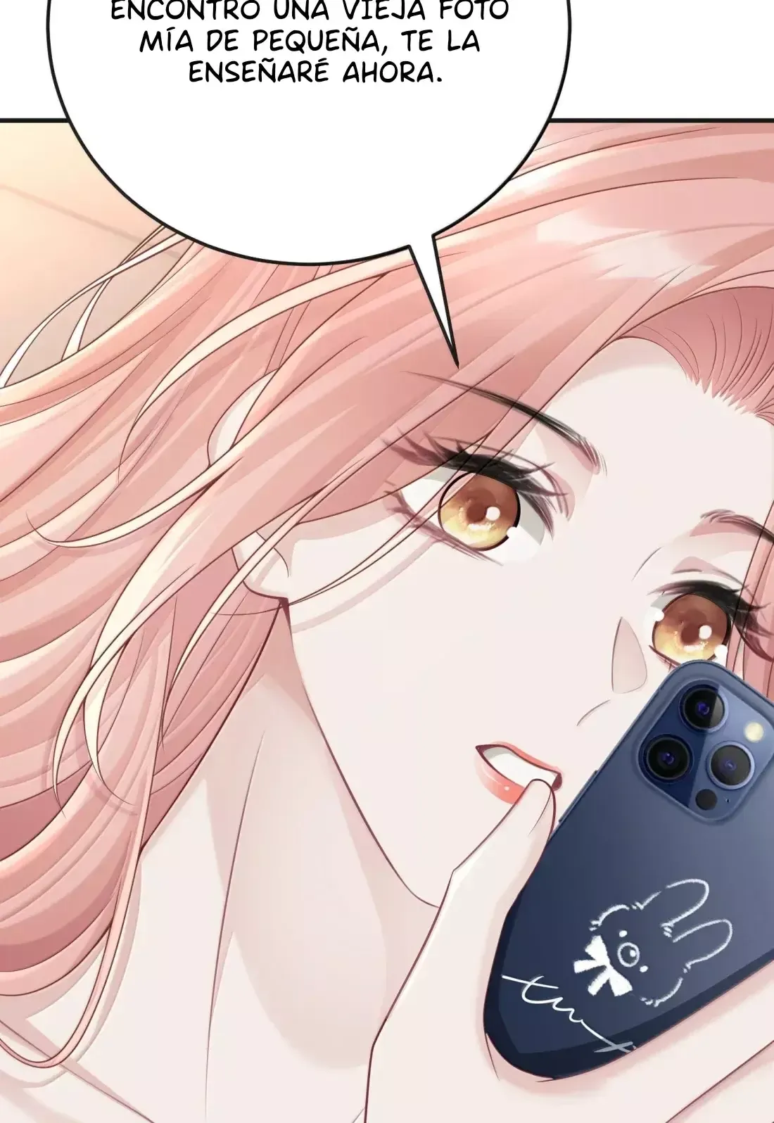 Ella parece estar coqueteando conmigo. Capítulo 71 en Línea - página 55