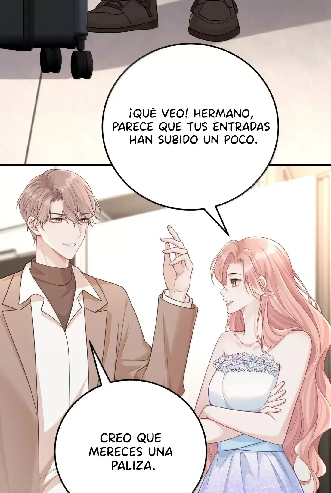 Ella parece estar coqueteando conmigo. Capítulo 72 en Línea - página 33