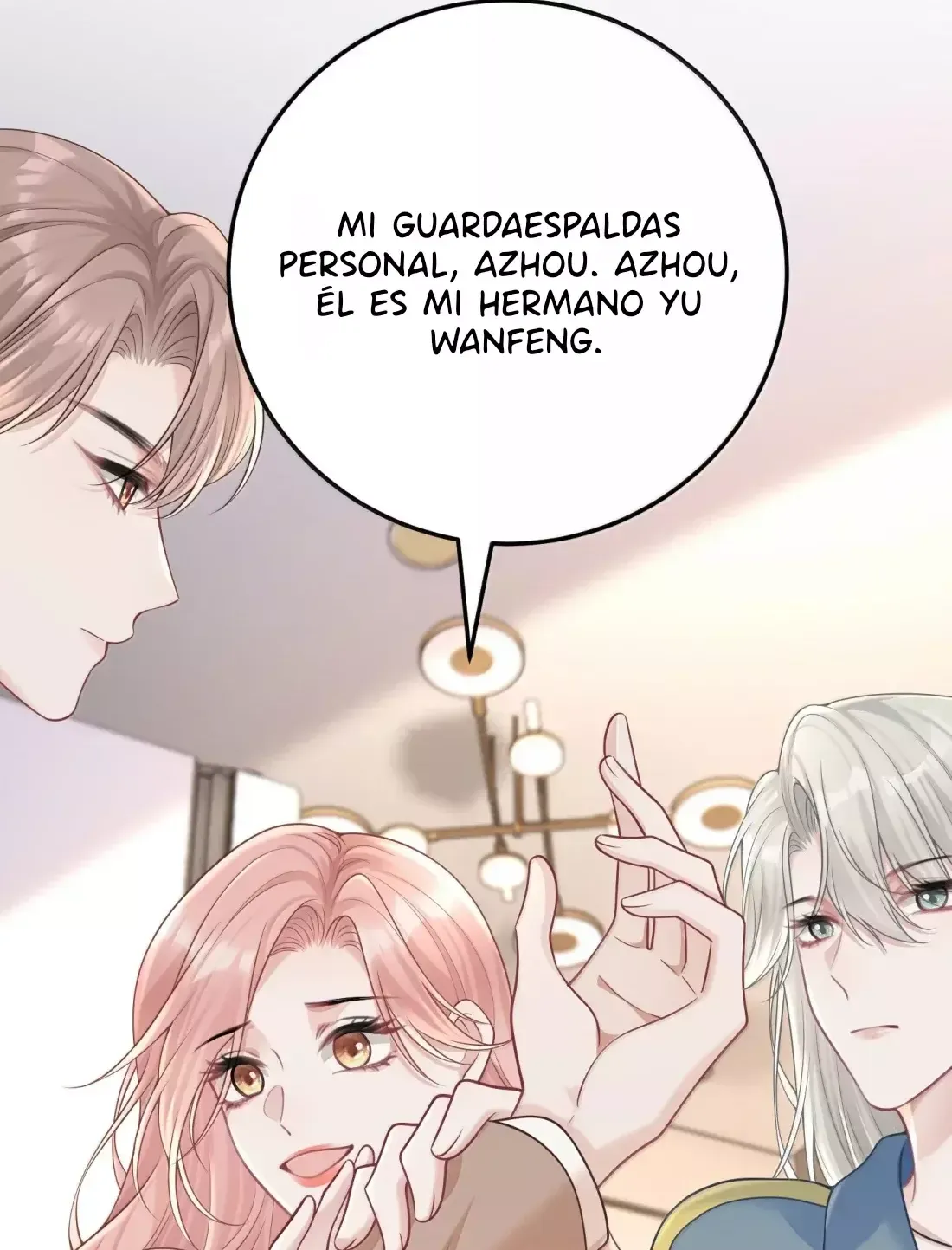 Ella parece estar coqueteando conmigo. Capítulo 72 en Línea - página 38