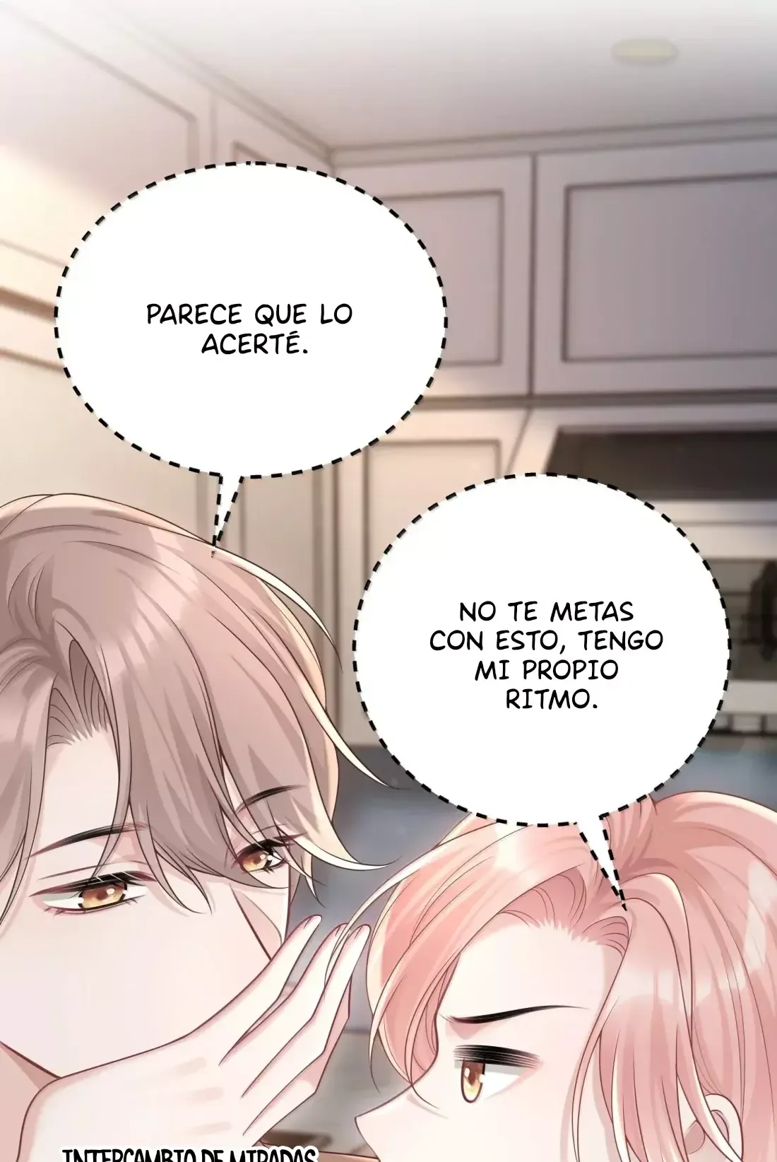 Ella parece estar coqueteando conmigo. Capítulo 73 en Línea - página 4