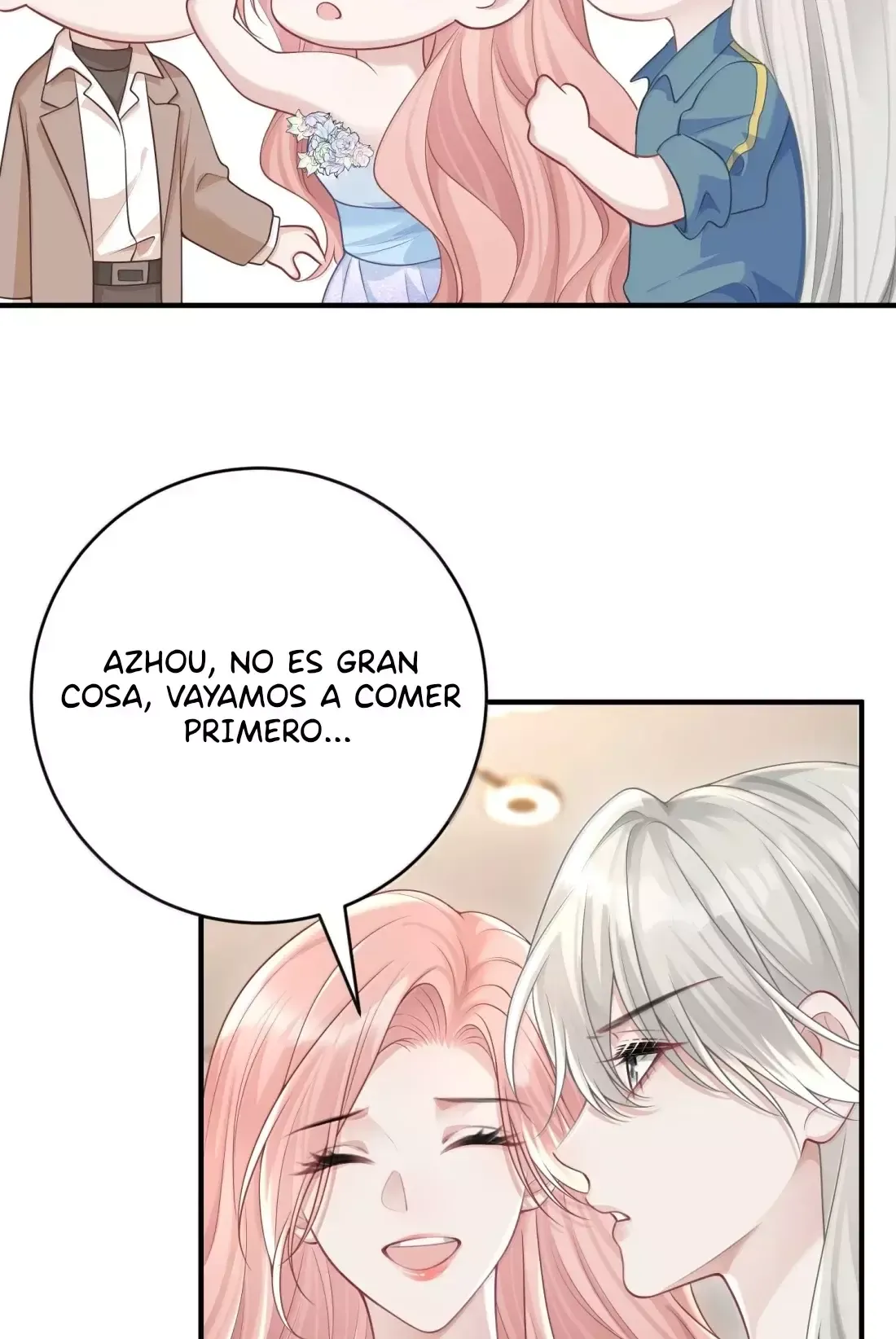 Ella parece estar coqueteando conmigo. Capítulo 73 en Línea - página 7