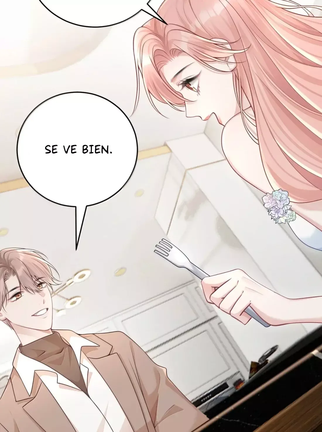 Ella parece estar coqueteando conmigo. Capítulo 73 en Línea - página 22