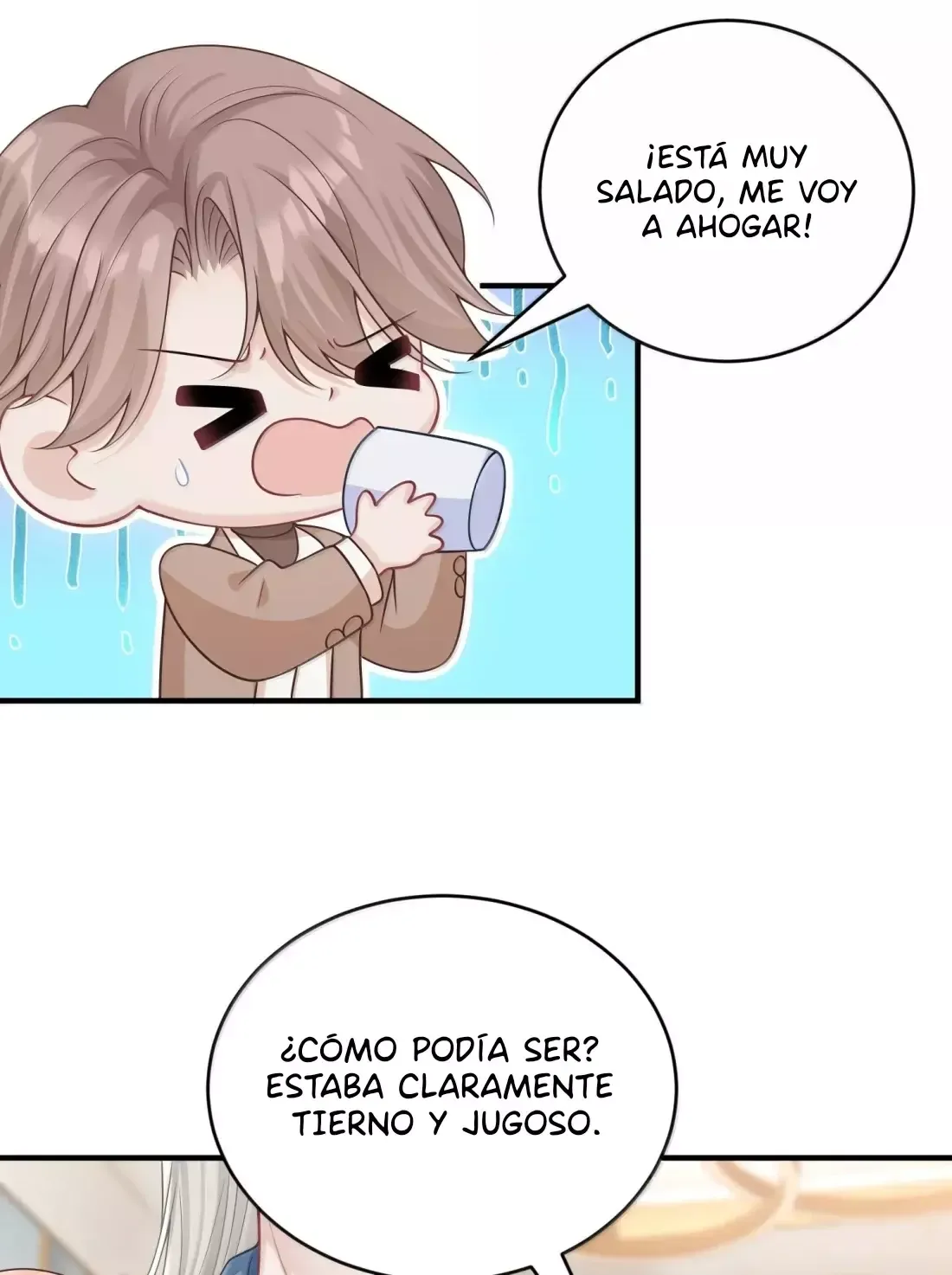 Ella parece estar coqueteando conmigo. Capítulo 73 en Línea - página 26