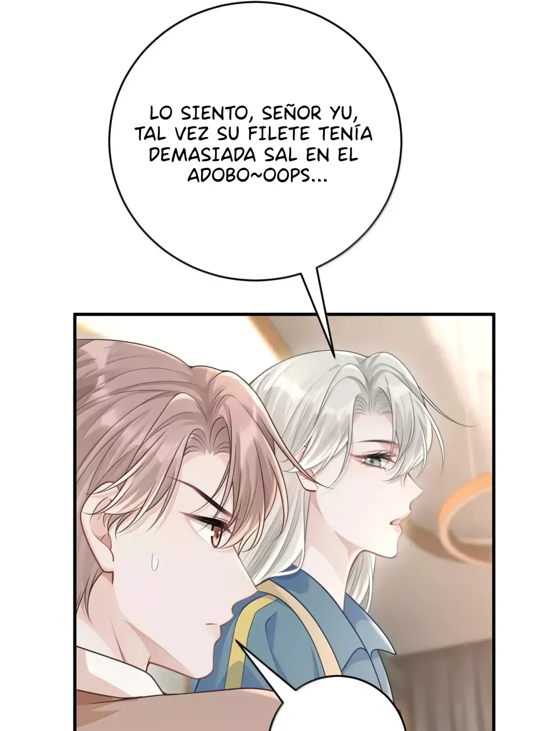 Ella parece estar coqueteando conmigo. Capítulo 73 en Línea - página 28