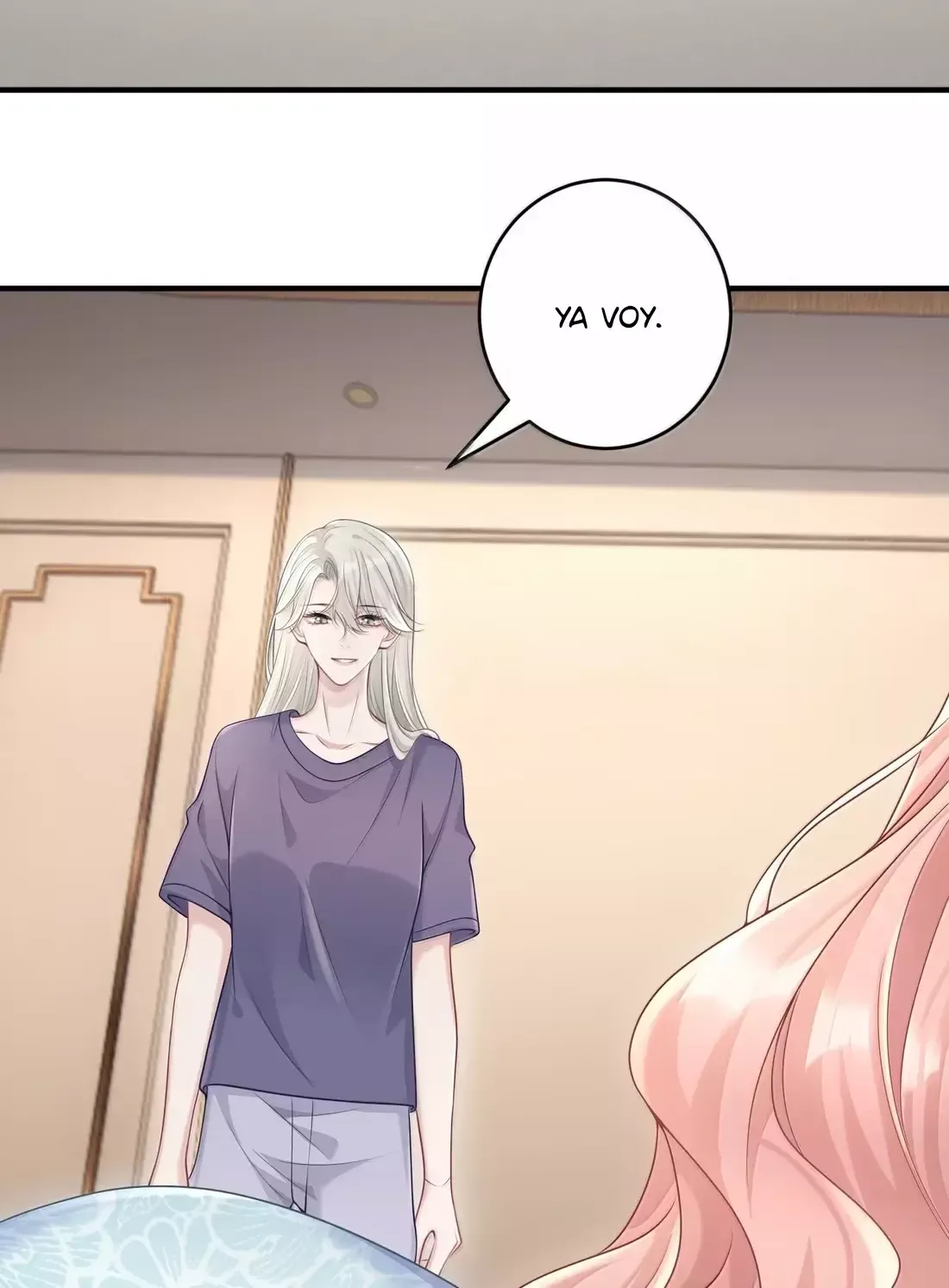 Ella parece estar coqueteando conmigo. Capítulo 73 en Línea - página 34