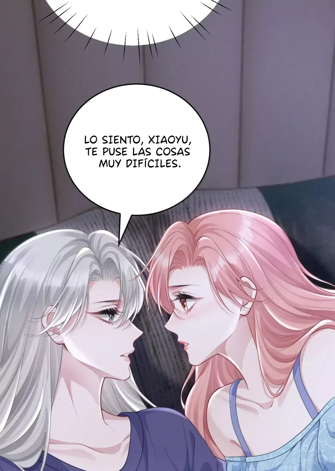 Ella parece estar coqueteando conmigo. Capítulo 73 en Línea - página 38