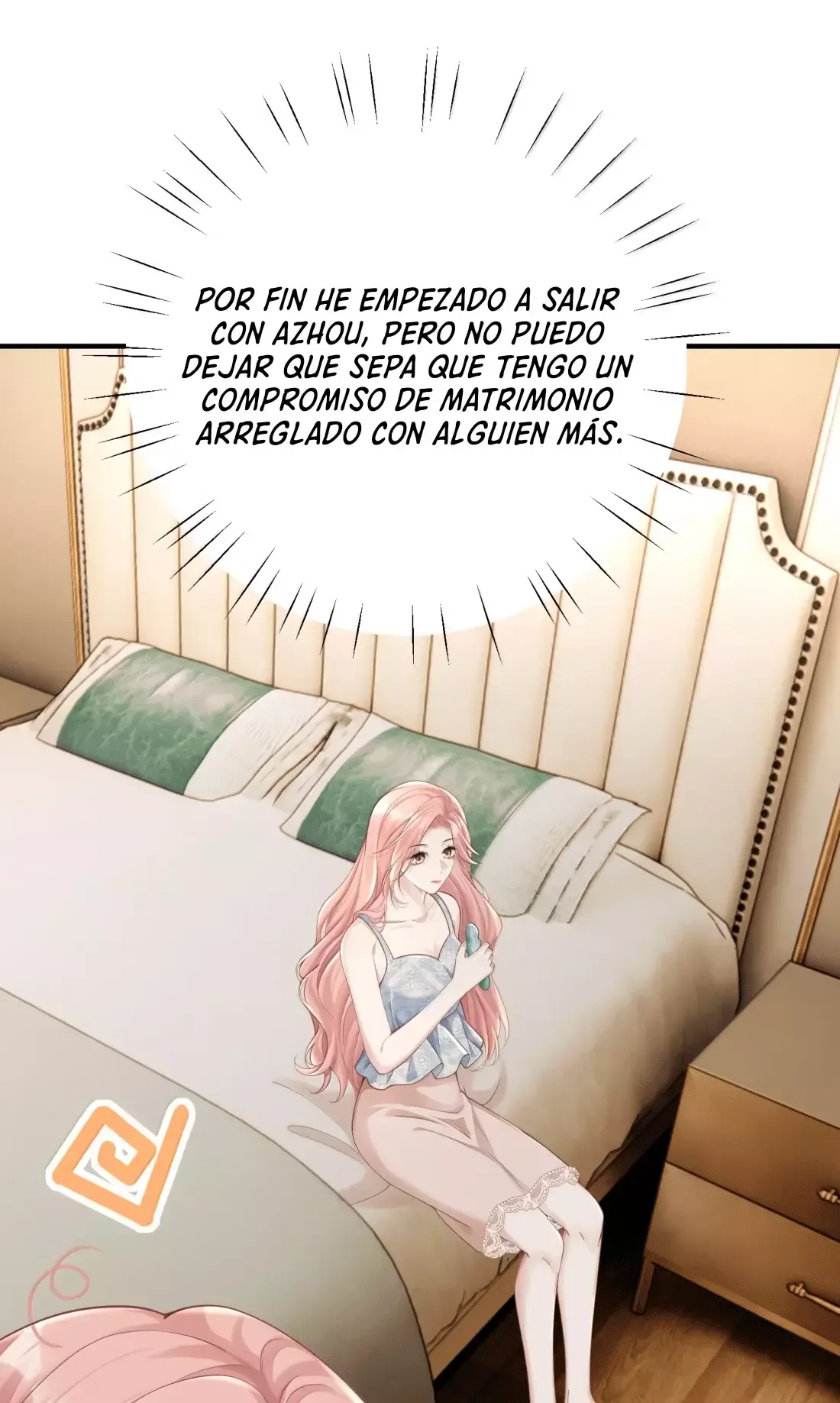Ella parece estar coqueteando conmigo. Capítulo 75 en Línea - página 27