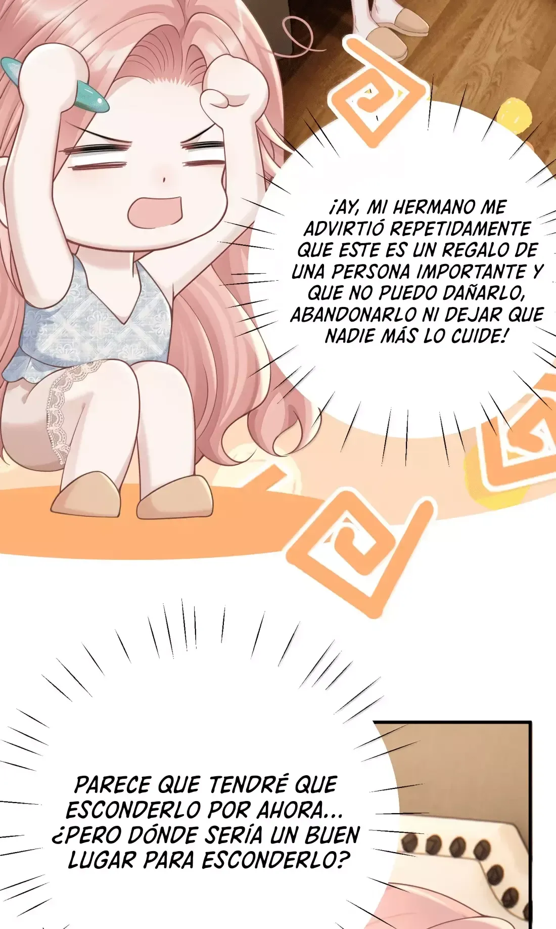Ella parece estar coqueteando conmigo. Capítulo 75 en Línea - página 28