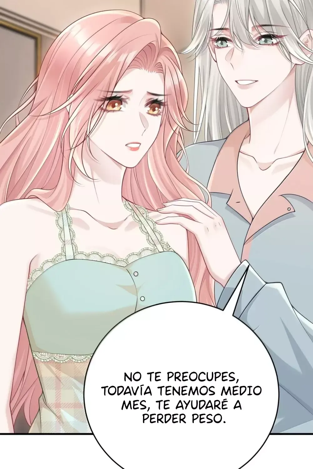 Ella parece estar coqueteando conmigo. Capítulo 76 en Línea - página 11