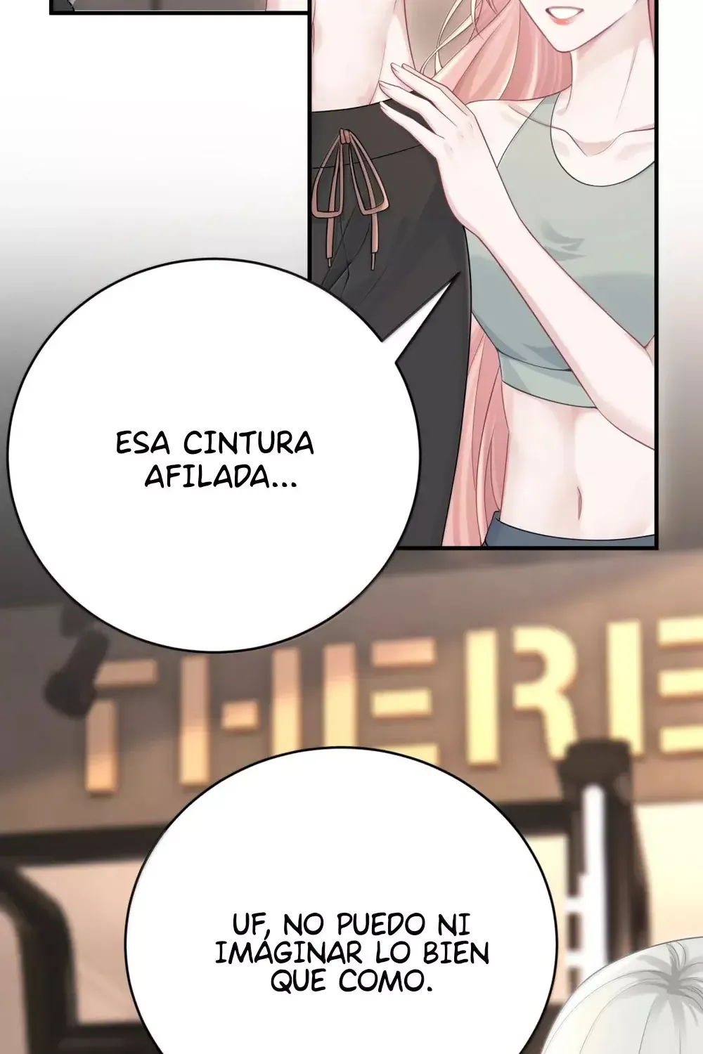 Ella parece estar coqueteando conmigo. Capítulo 76 en Línea - página 22