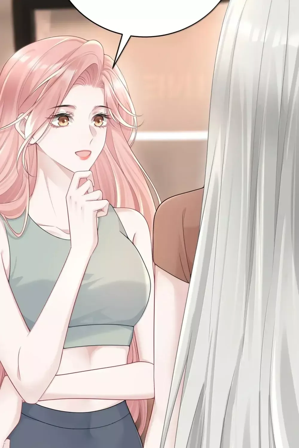 Ella parece estar coqueteando conmigo. Capítulo 76 en Línea - página 23
