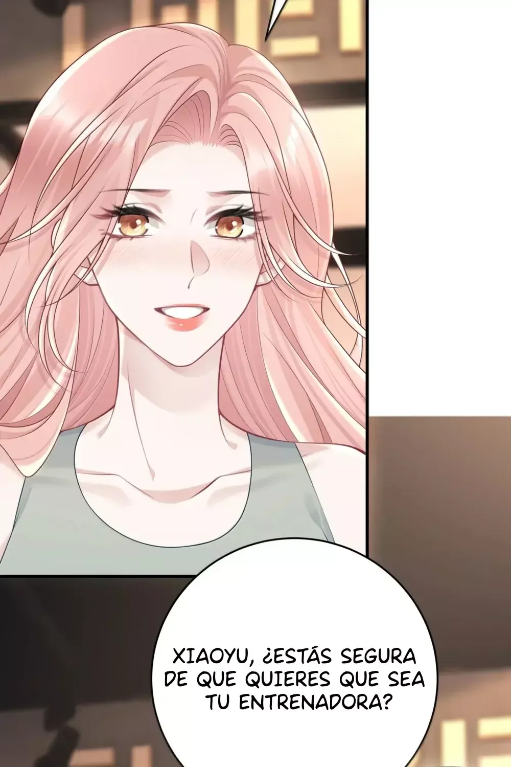 Ella parece estar coqueteando conmigo. Capítulo 76 en Línea - página 26