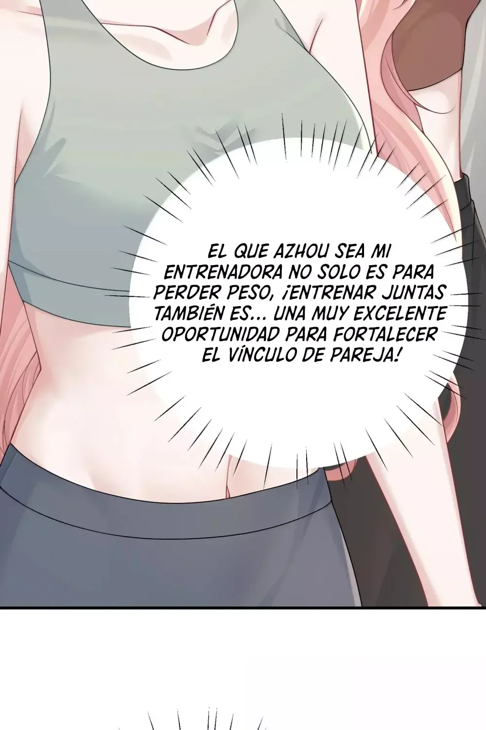 Ella parece estar coqueteando conmigo. Capítulo 76 en Línea - página 30