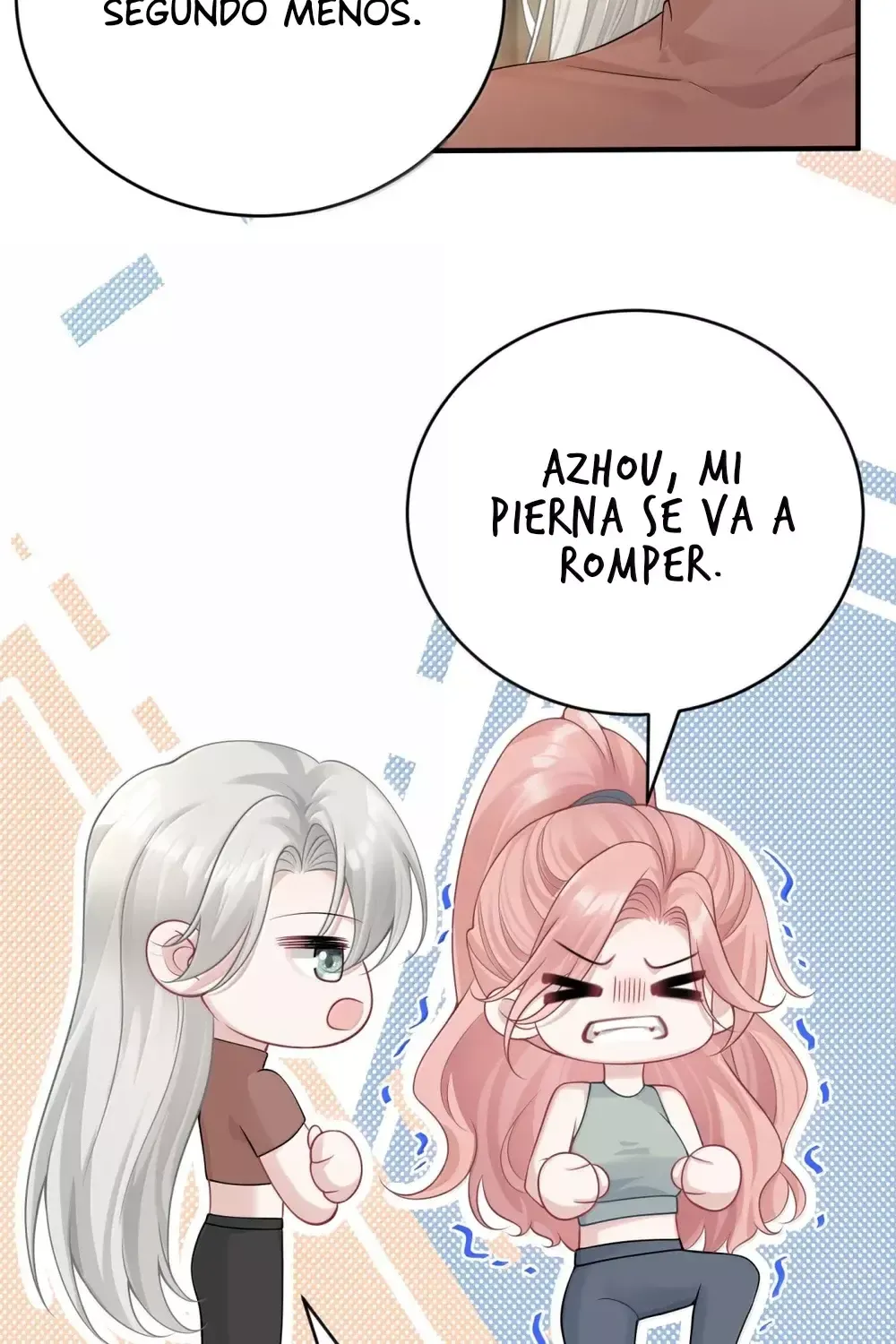 Ella parece estar coqueteando conmigo. Capítulo 76 en Línea - página 34