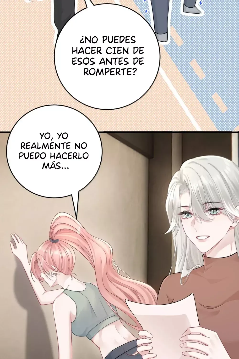 Ella parece estar coqueteando conmigo. Capítulo 76 en Línea - página 35