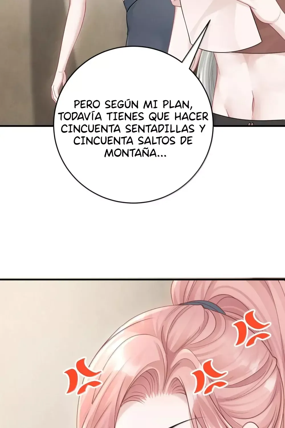 Ella parece estar coqueteando conmigo. Capítulo 76 en Línea - página 36