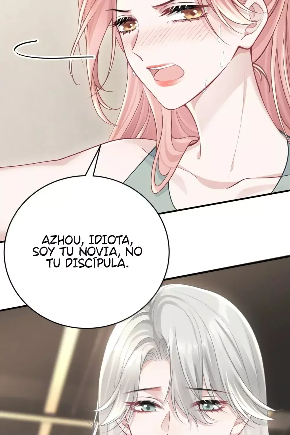 Ella parece estar coqueteando conmigo. Capítulo 76 en Línea - página 37