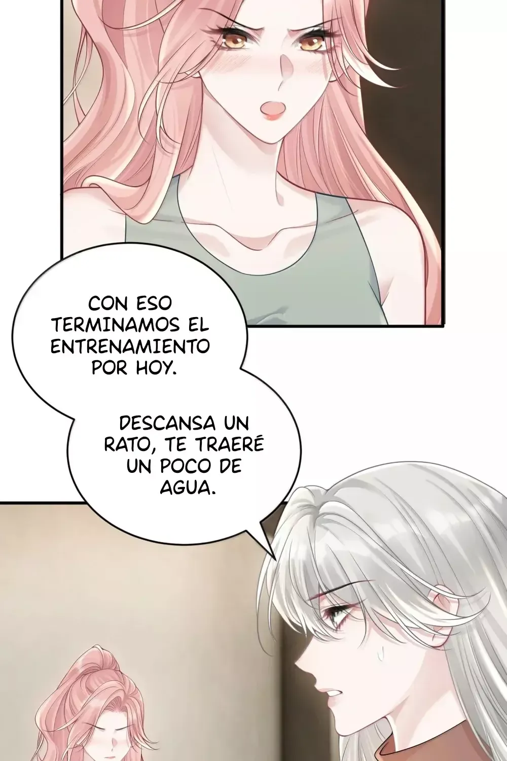 Ella parece estar coqueteando conmigo. Capítulo 76 en Línea - página 39
