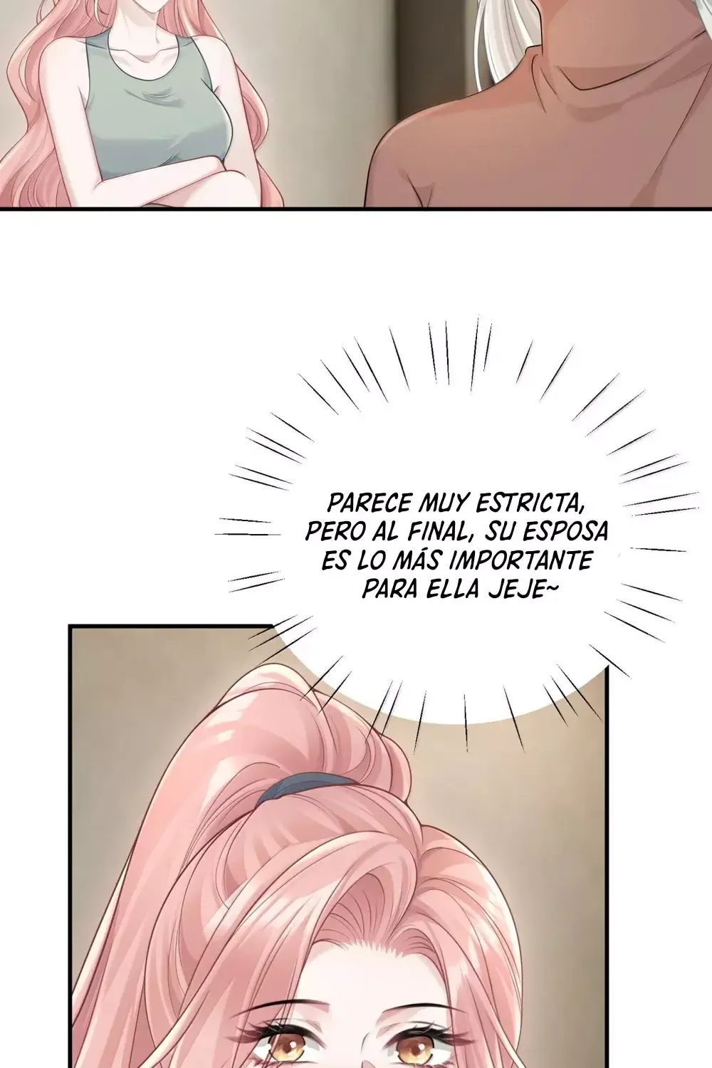 Ella parece estar coqueteando conmigo. Capítulo 76 en Línea - página 40