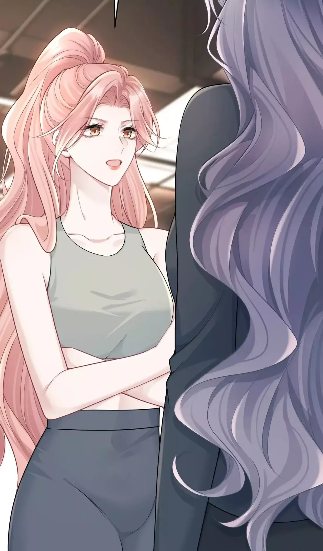 Ella parece estar coqueteando conmigo. Capítulo 77 en Línea - página 3